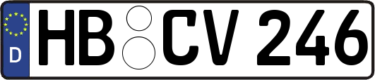 HB-CV246