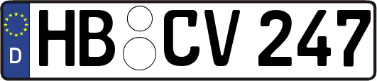 HB-CV247