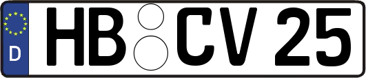HB-CV25