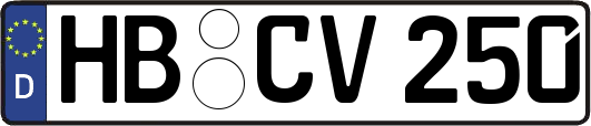 HB-CV250