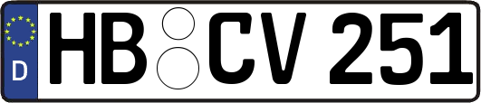HB-CV251