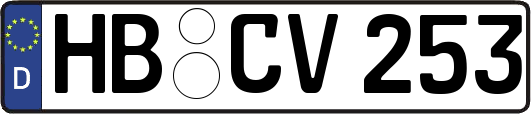 HB-CV253