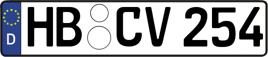 HB-CV254