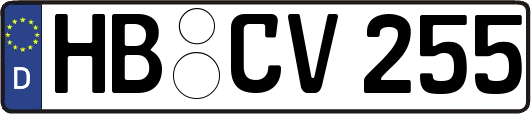 HB-CV255