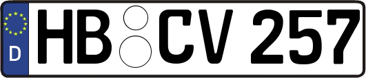 HB-CV257