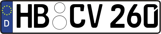 HB-CV260