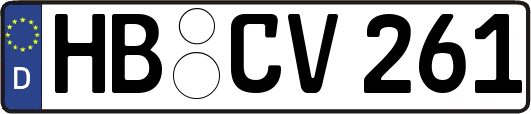 HB-CV261
