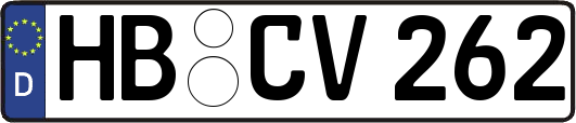 HB-CV262