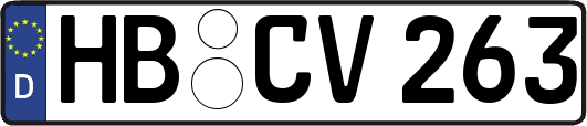 HB-CV263