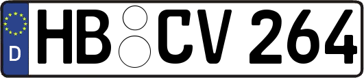 HB-CV264
