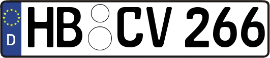 HB-CV266