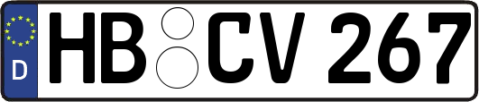 HB-CV267