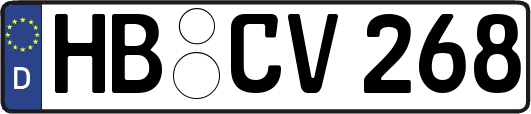 HB-CV268
