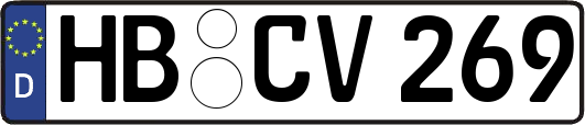 HB-CV269