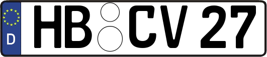 HB-CV27