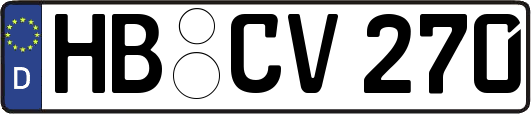HB-CV270