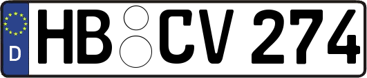 HB-CV274
