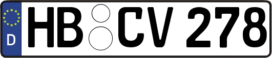 HB-CV278