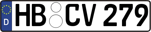 HB-CV279
