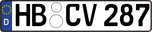 HB-CV287