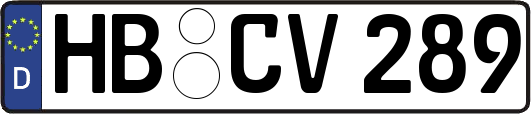 HB-CV289