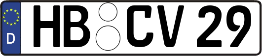 HB-CV29
