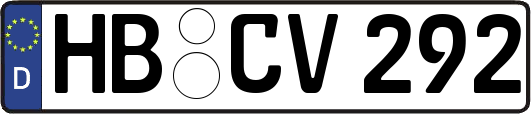 HB-CV292