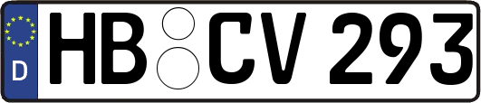 HB-CV293