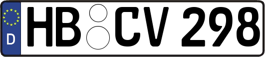 HB-CV298