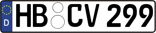 HB-CV299