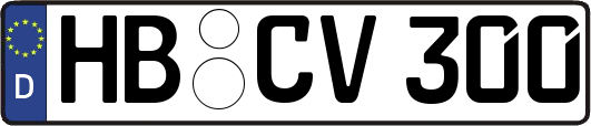 HB-CV300