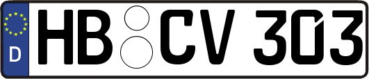 HB-CV303
