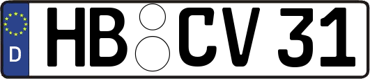 HB-CV31