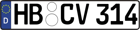 HB-CV314
