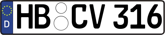 HB-CV316