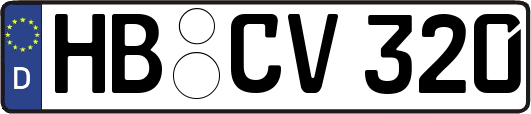 HB-CV320