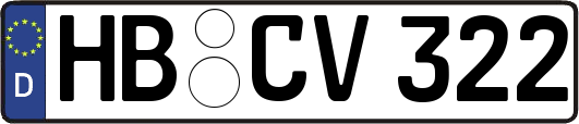 HB-CV322