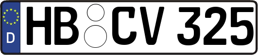 HB-CV325
