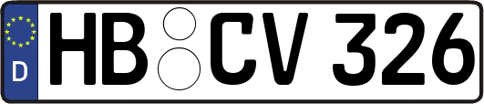 HB-CV326