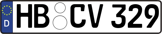 HB-CV329
