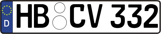 HB-CV332