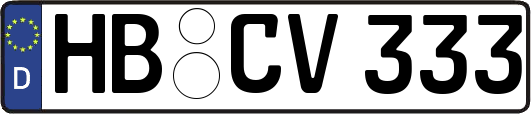 HB-CV333