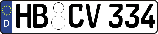 HB-CV334