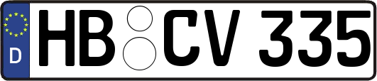 HB-CV335