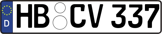 HB-CV337