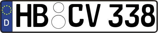 HB-CV338