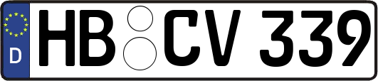 HB-CV339