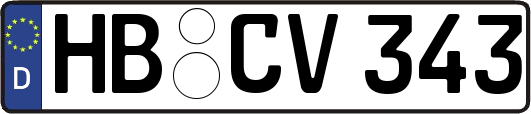 HB-CV343