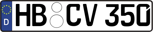 HB-CV350