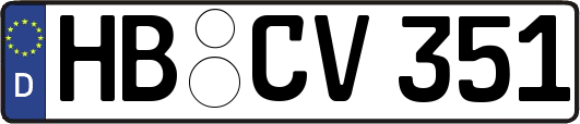 HB-CV351